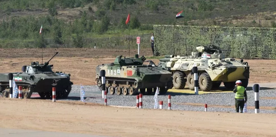 ZBD03步兵戰(zhàn)車(chē)亮相“空降排”，92A輪式裝甲車(chē)再戰(zhàn)“晴空”